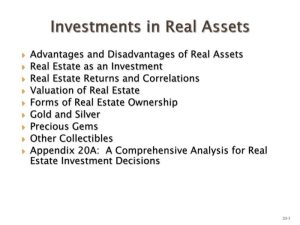Assets real chapter ppt powerpoint presentation financial